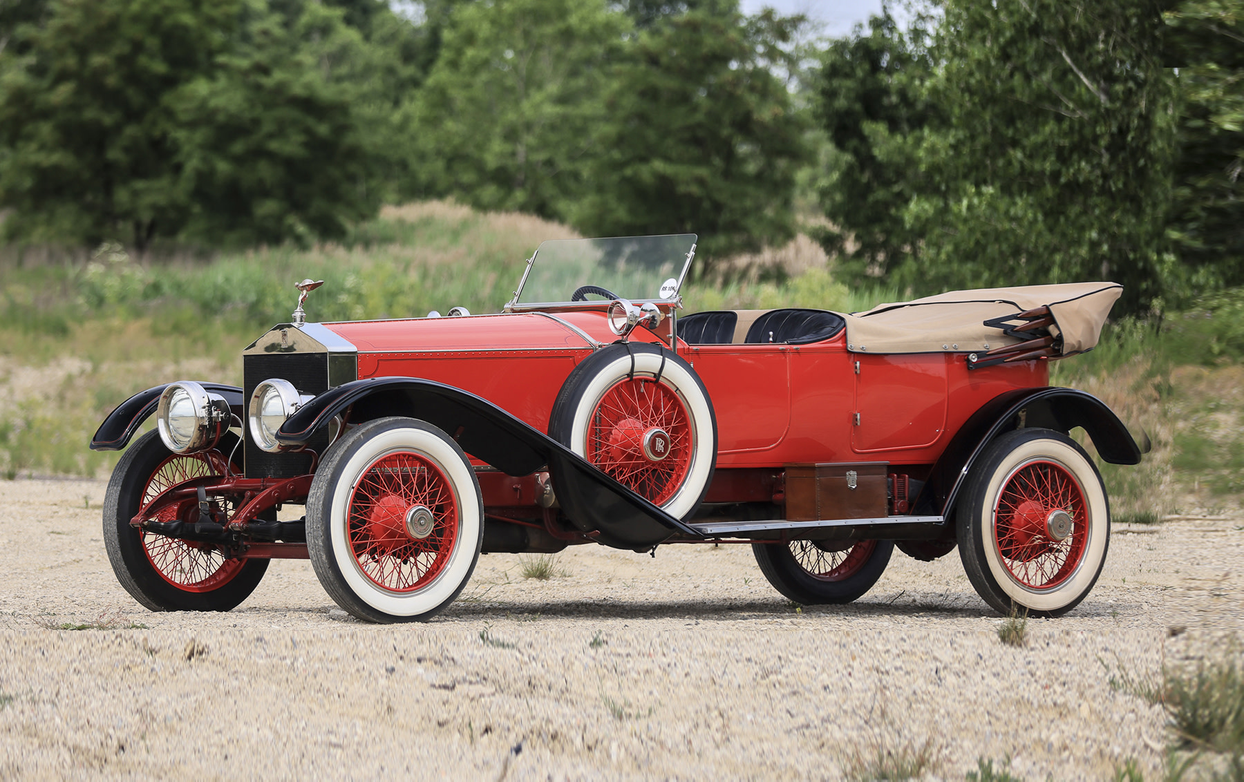 Rolls Royce 1903/ロールスロイス 1903 1913 Rolls-Royce 40/50 HP Silver Ghost Tourer | Gooding